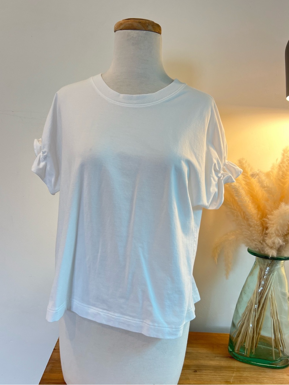 Like New COS white tee